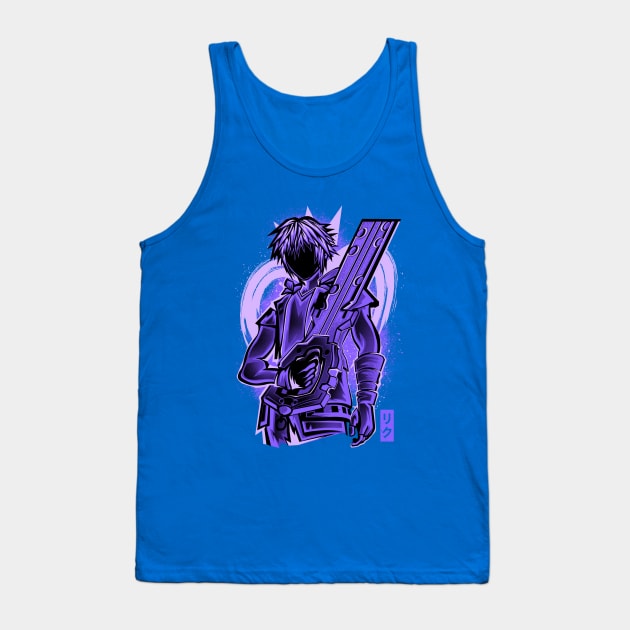 Attack of Riku Tank Top by plonkbeast